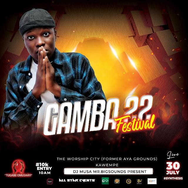 DJ Musa Presents Gamba22 Festival